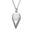 INP183B Stainless Steel Pendant His & Hers heart drops inori AAB CO..
