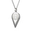 INP183B Stainless Steel Pendant His & Hers heart drops inori AAB CO..