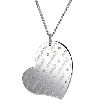 INP188 Stainless Steel Pendant Joined at the Heart amour AAB CO..