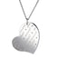 INP188 Stainless Steel Pendant Joined at the Heart amour AAB CO..