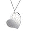 INP188 Stainless Steel Pendant Joined at the Heart amour