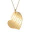 INP189 Stainless Steel Pendant Joined at the Heart amour