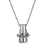 INP194 Stainless Steel Pendant His & Hers love forever