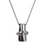 INP196 Stainless Steel Pendant His & Hers love forever