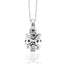 INP210A STAINLESS STEEL PENDANT WITH CZ AAB CO..