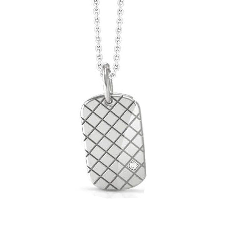 INP216C STAINLESS STEEL PENDANT HIS&HERS METRIC INORI