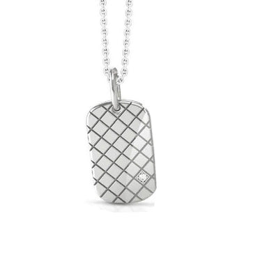 INP216C STAINLESS STEEL PENDANT HIS&HERS METRIC INORI AAB CO..