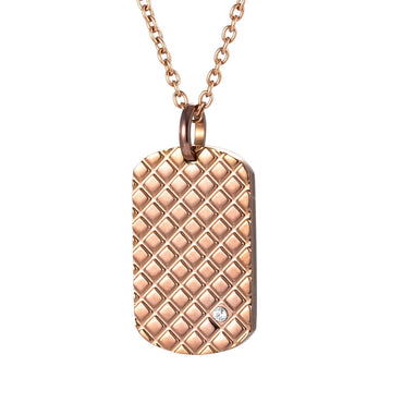 INP217B Stainless Steel Pendant His & Hers metric inori AAB CO..