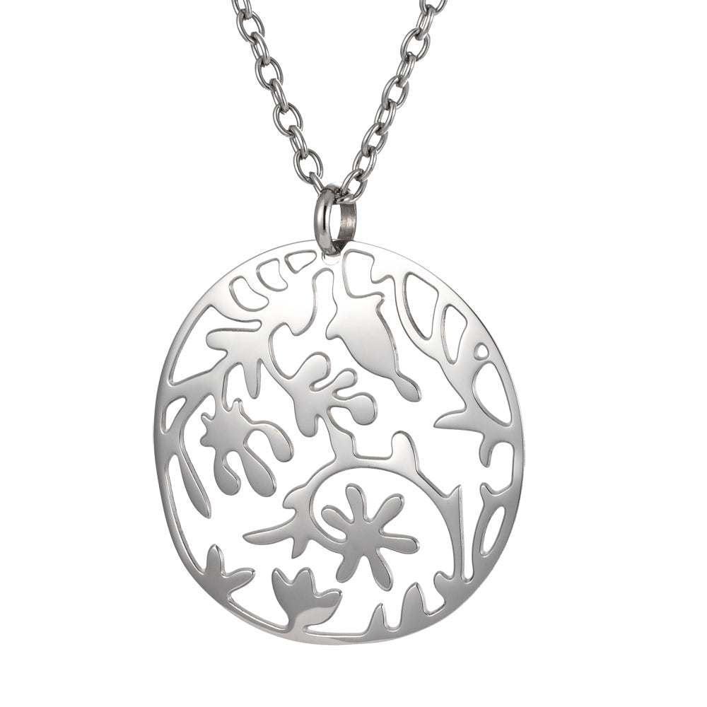 INP230A Stainless Steel Pendant Enchanted Forest inori AAB CO..