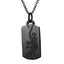 INP236B Stainless Steel Pendant His & Hers gecko inori AAB CO..