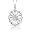 INP240A STAINLESS STEEL PENDANT W CZ AAB CO..