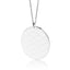 INP241A STAINLESS STEEL PENDANT WITH WHITE EPOXY AAB CO..