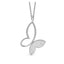 INP244A STAINLESS STEEL PENDANT W WHITE