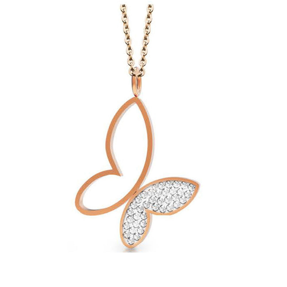 INP244B STAINLESS STEEL PENDANT W PVD