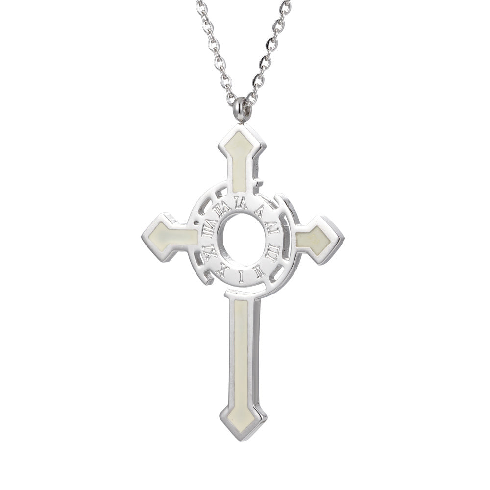 INP252A STAINLESS STEEL PENDANT WITH CHAIN AAB CO..