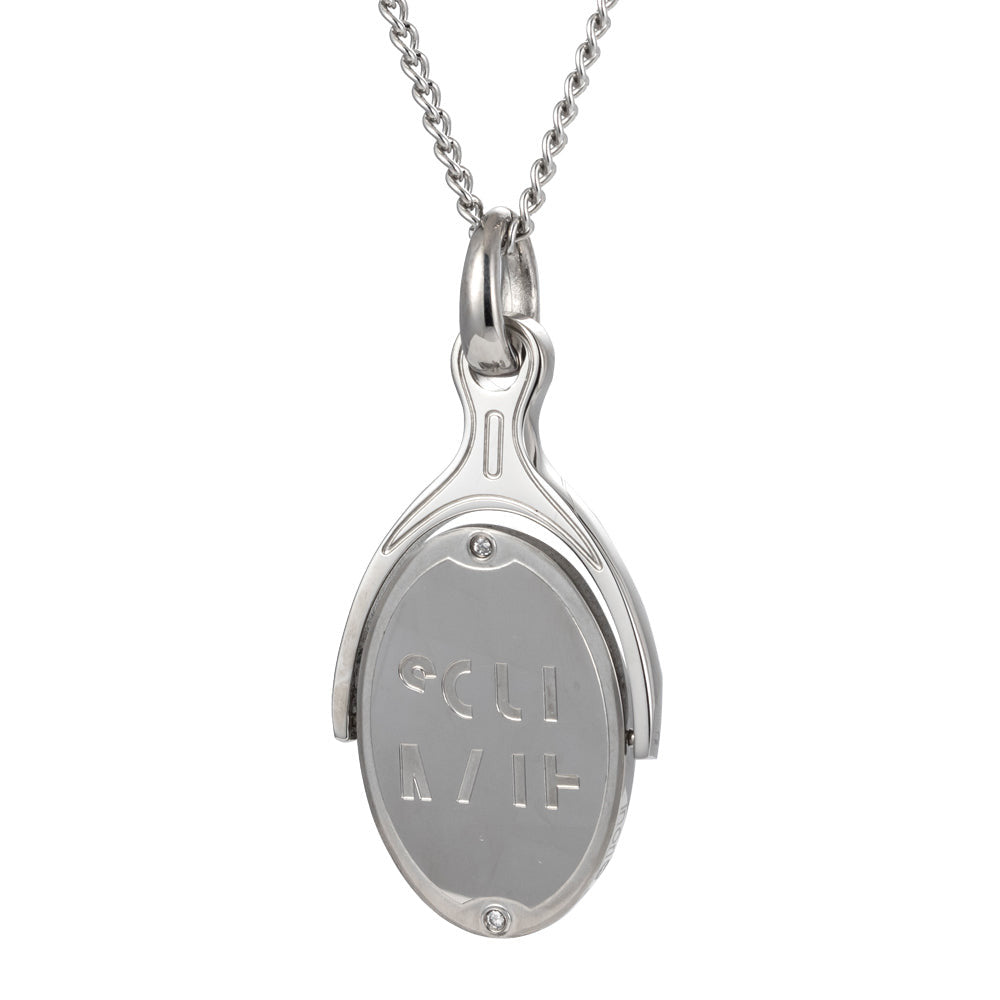 INP94 STAINLESS STEEL PENDANT CZ AAB CO..