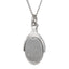 INP94 STAINLESS STEEL PENDANT CZ AAB CO..