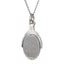 INP94 STAINLESS STEEL PENDANT CZ