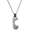 INPC03 STAINLESS STEEL PENDANT WITH STONE