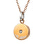 INPC06 STAINLESS STEEL ROUND PENDANT