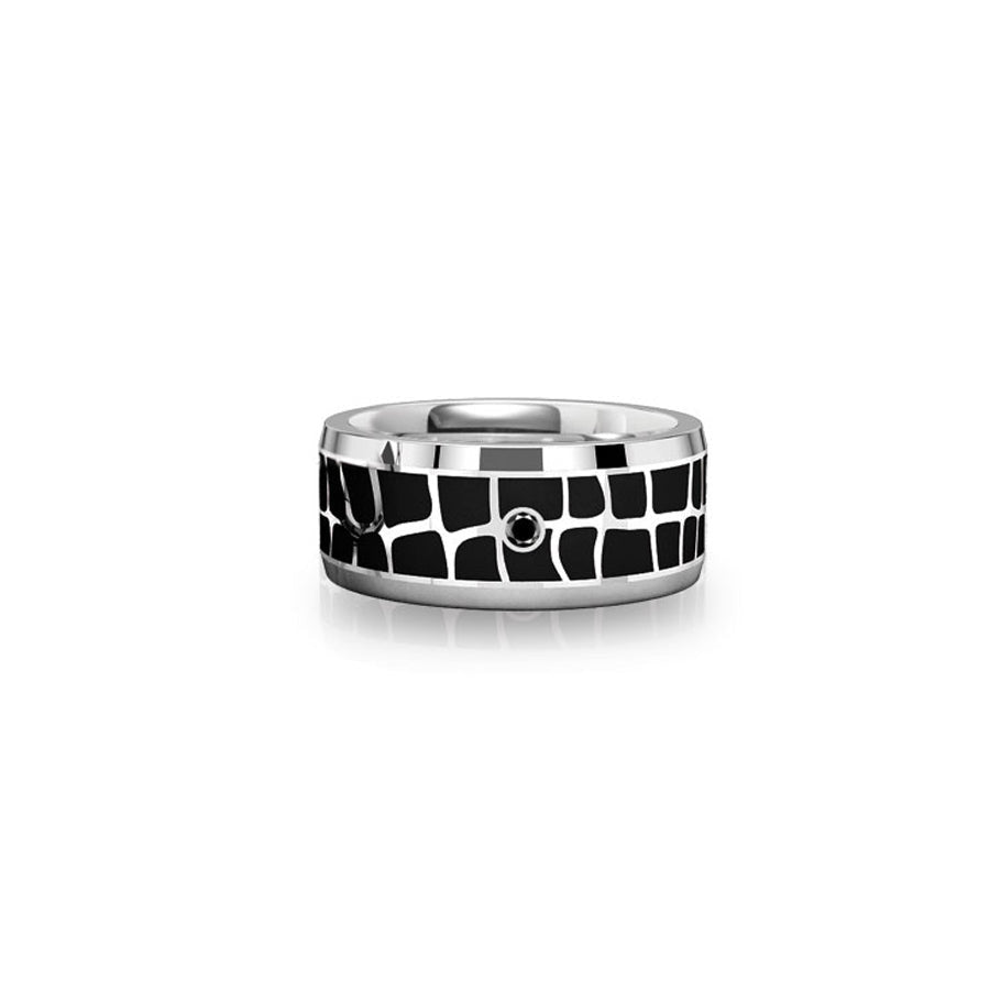 INR100 Stainless Steel Ring His & Hers skin deep inori AAB CO..