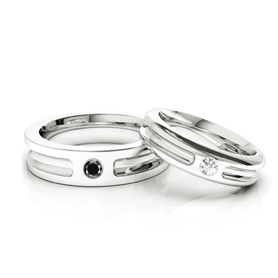 INR103 Stainless Steel Ring His & Hers darling' inori