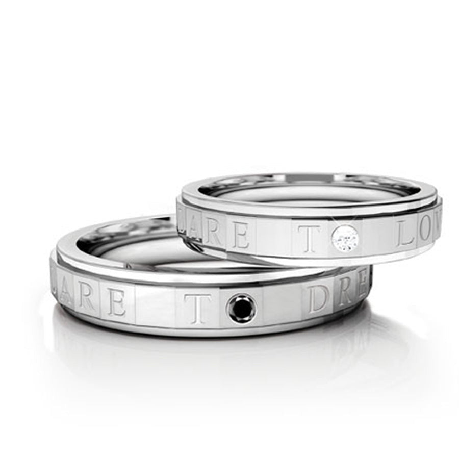 INR107 Stainless Steel Ring Prestige dare' inori AAB CO..