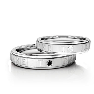 INR107 Stainless Steel Ring Prestige dare' inori AAB CO..