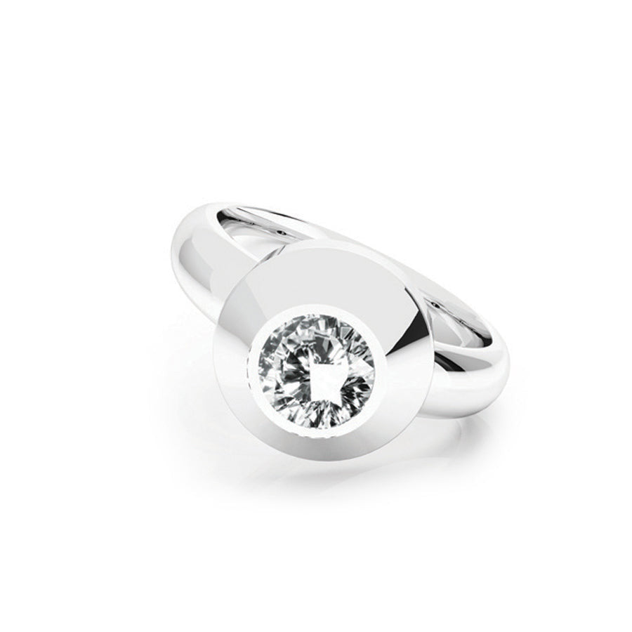 INR111A Stainless Steel Ring Prestige inori AAB CO..