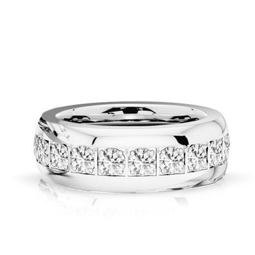 INR112A Stainless Steel Ring Simply Perfection inori AAB CO..