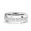 INR112A Stainless Steel Ring Simply Perfection inori AAB CO..