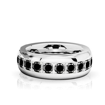 INR112B Stainless Steel Ring Simply Perfection inori AAB CO..