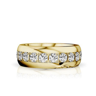 INR112C Stainless Steel Ring Simply Perfection inori AAB CO..