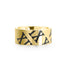 INR116B Stainless Steel Ring Playful numerica inori