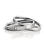 INR117 Stainless Steel Ring His & Hers togrther' inori AAB CO..