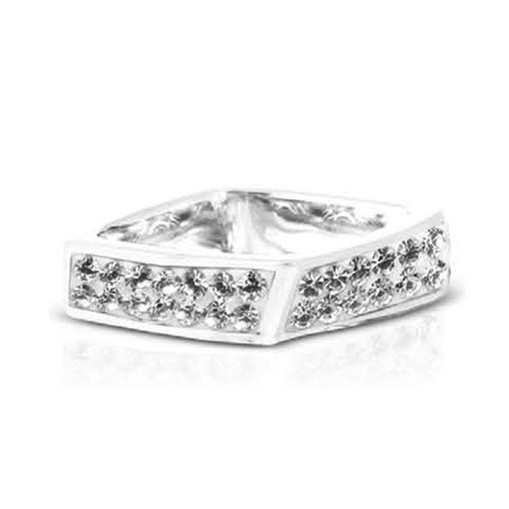 INR119A STAINLESS STEEL RING CLASSICO GLOBAL INORI AAB CO..