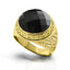 INR122B Stainless Steel Ring Gentlemen checker inori