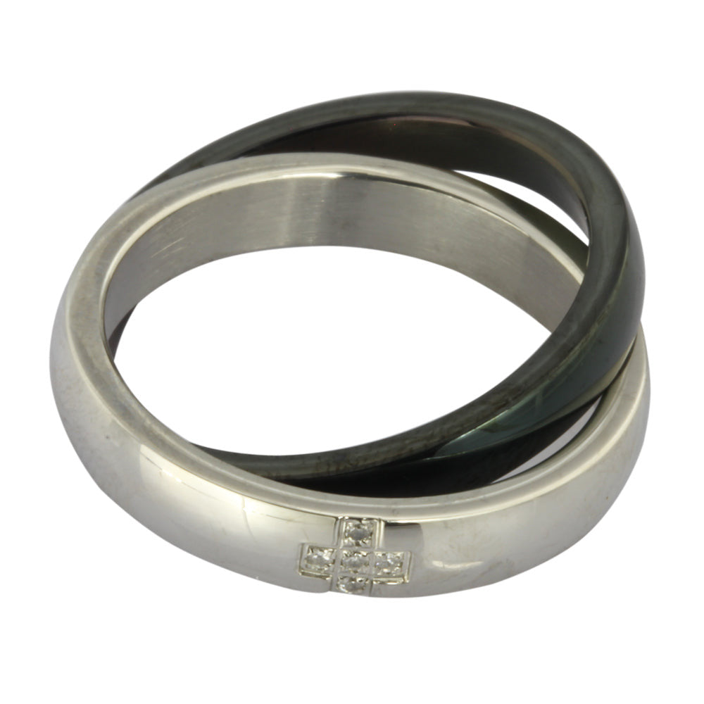 INR124 STAINLESS STEEL RING AAB CO..