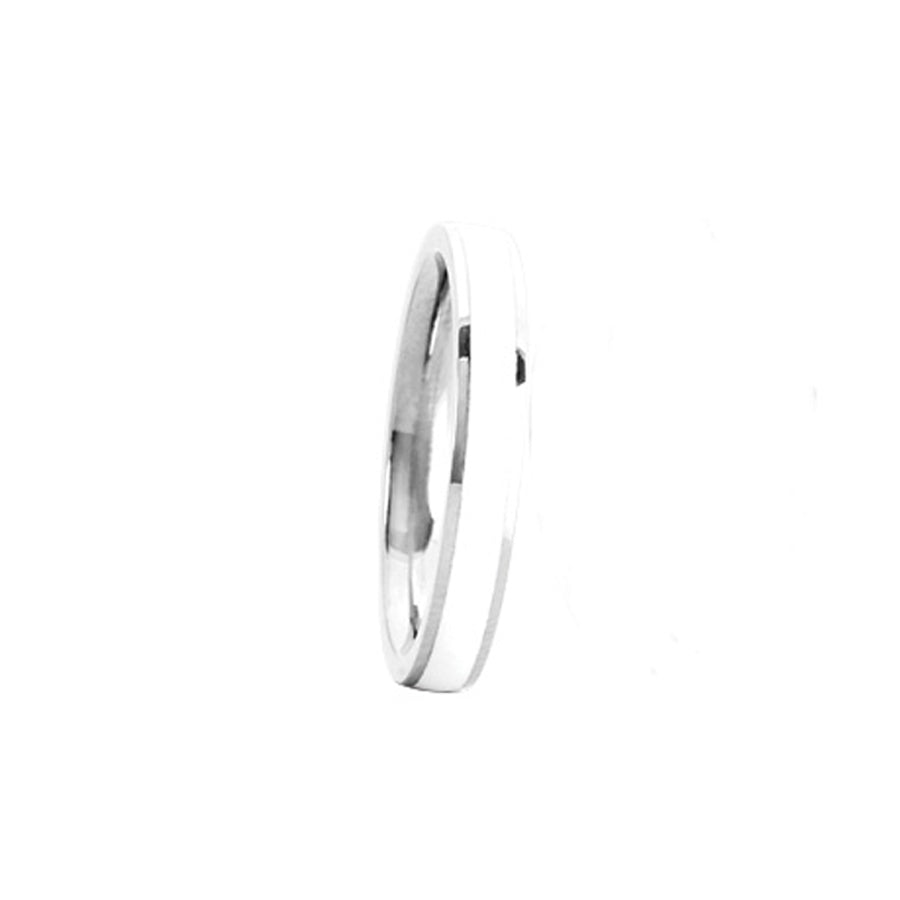 INR125A Stainless Steel Ring Playful be strong inori AAB CO..