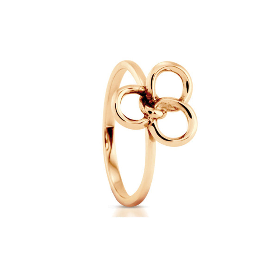 INR131A Stainless Steel Ring Feelings flora inori AAB CO..