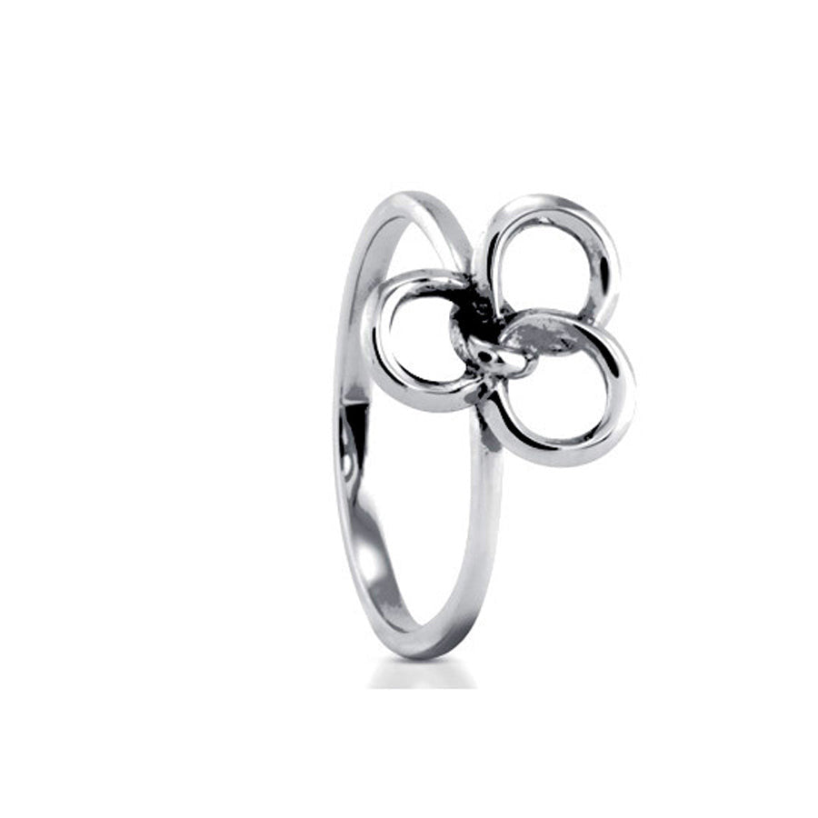 INR131C Stainless Steel Ring Feelings flora inori AAB CO..