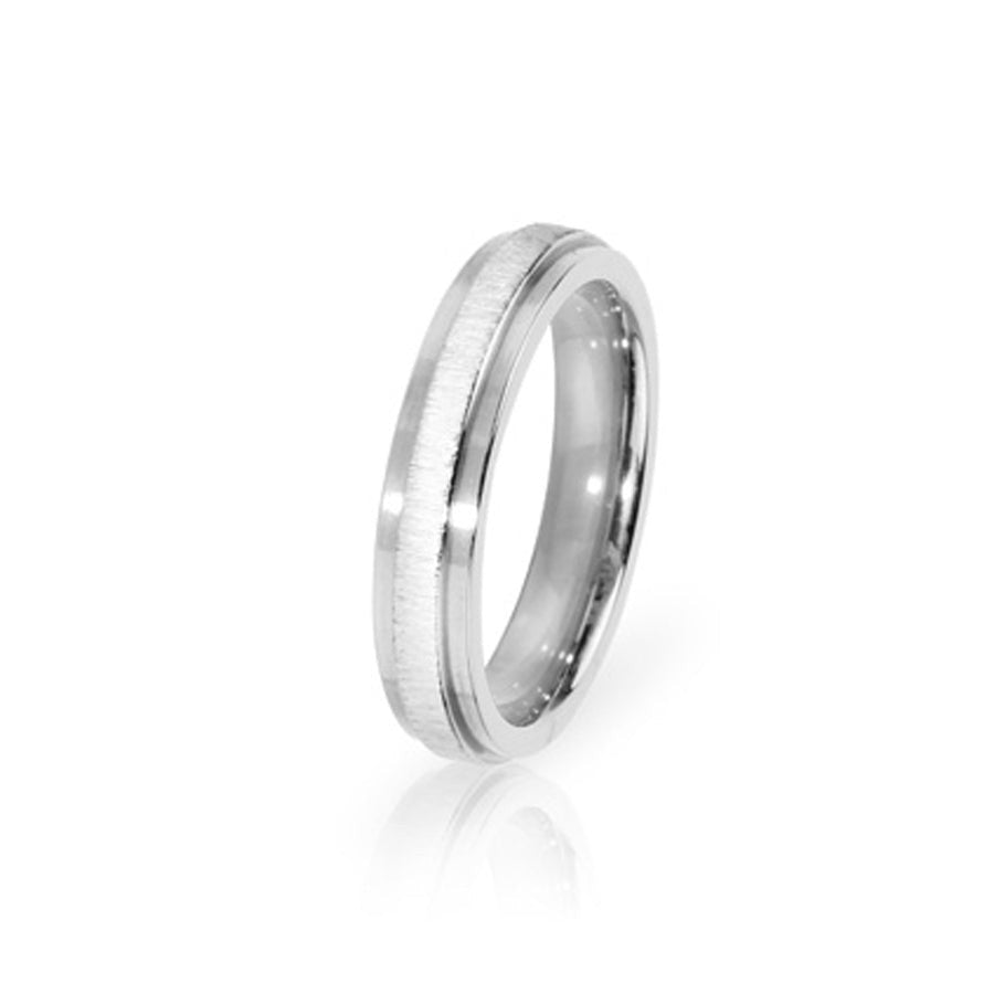 INR133A Stainless Steel RING Bling inori AAB CO..