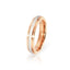 INR133B Stainless Steel RING Bling inori AAB CO..