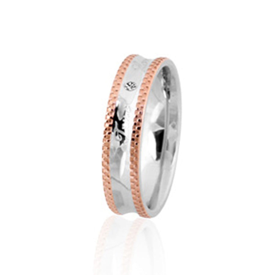 INR135 Stainless Steel Ring Bling inori AAB CO..