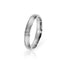 INR137A Stainless Steel Ring His & Hers shimmer' inori AAB CO..