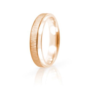 INR146B STAINLESS STEEL RING W PVD AAB CO..