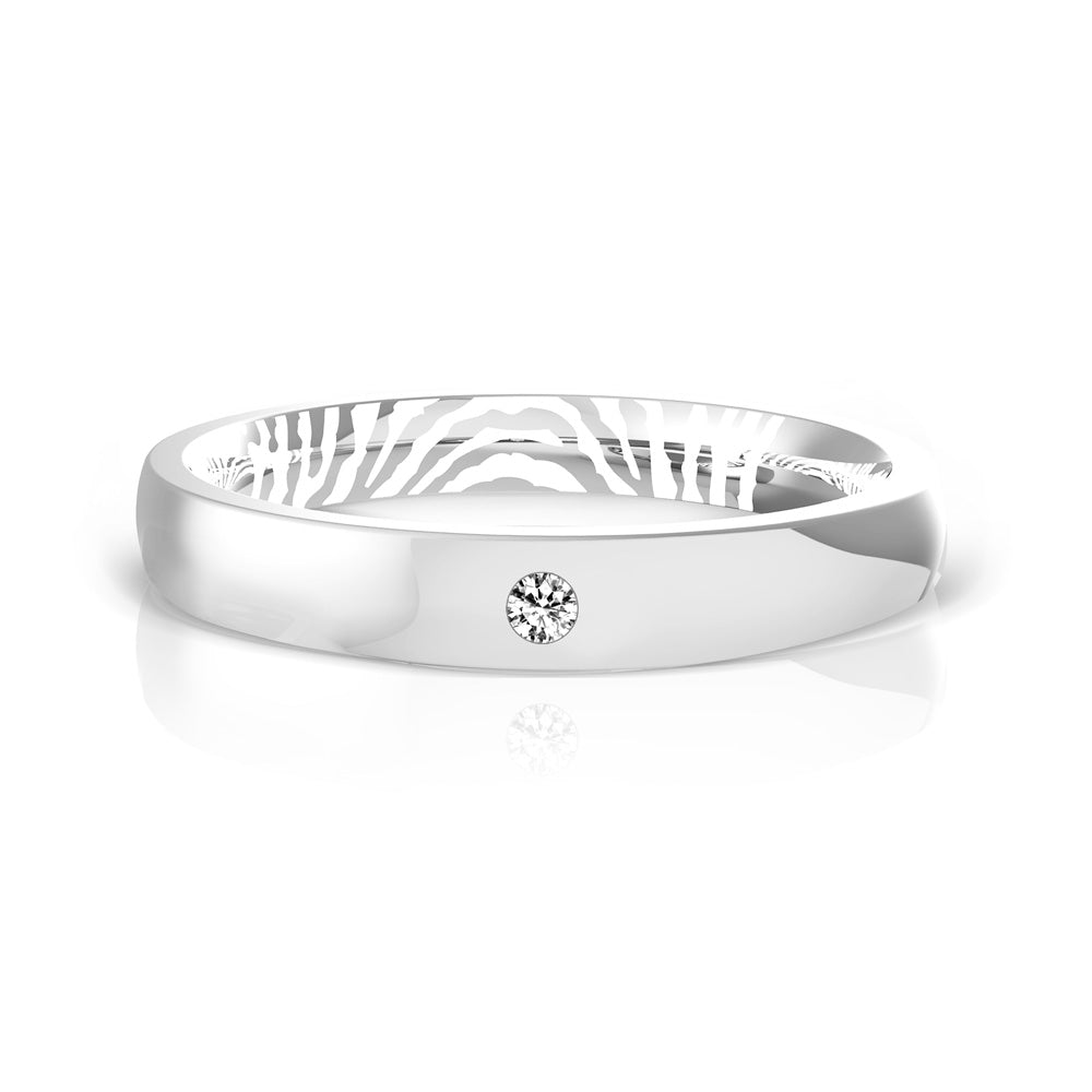 INR153A STAINLESS STEEL RING W EPOXY AAB CO..