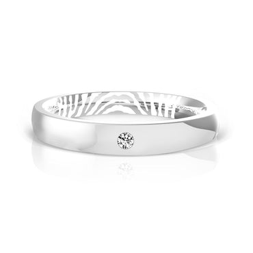 INR153A STAINLESS STEEL RING W EPOXY AAB CO..