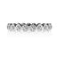 INR154A STAINLESS STEEL RING W CZ AAB CO..