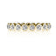 INR154C STAINLESS STEEL RING W PVD AND
